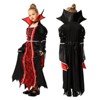 Garvee Royal Vampire Costume for Girls,Victorian Vampiress Queen Dress Up,Noble Medieval Queen Halloween Dress up - 3 of 4
