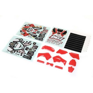Losi LOS260000 Red Plastics w/Wraps: PM-MX Promoto - 1 of 1