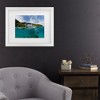 Trademark Fine Art - Andrey Narchuk Dive To Fiji Matted Framed Art - 2 of 4