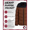 Canada Weather Gear Boys' Puffer Jacket - Bubble Winter Coat - Water Resistant Outerwear Jackets for Boys (8-20) - 3 of 4