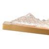 CWI Lighting Himalayas Integrated LED Brass Vanity Light - 3 of 4