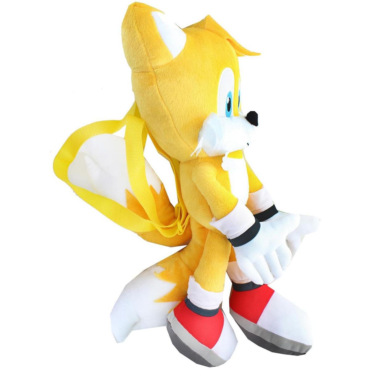 Sonic the Hedgehog Tails 17 Inch Plush Backpack - thumbnail 2