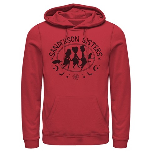 Red cheap sister hoodie