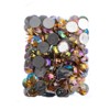 John Bead 200-Piece 20mm Gold AB Acrylic Round Flat Back Rhinestones - 2 of 4