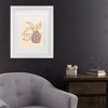 Trademark Fine Art - Pictufy Studio  Limon Matted Framed Art - 2 of 4