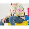 Girl Rainbow Chevron Raglan Sweater - Hatley - 2 of 3