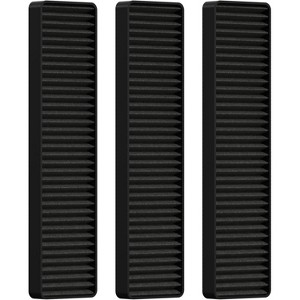 Nispira Charcoal Filter Replacement For Range Hood Microwave Oven Exhaust | Compatible With LG 5230W1A003A | Removes Odor Smoke |3 Packs - 1 of 4
