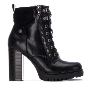 Refresh Women's Heeled Ankle Booties 172926 - 1 of 4
