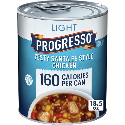 Photo 1 of **Exp 10/25**
Progresso Gluten Free Light Zesty Santa Fe Style Chicken Soup - 18.5oz (12 CT)