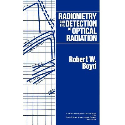 Radiometry and the Detection of Optical Radiation - (Pure & Applied Optics Series) by  Robert W Boyd (Hardcover)