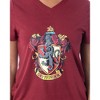 Harry Potter Womens' Hogwarts House Crest Jogger Pajama Set-All Houses - image 2 of 4