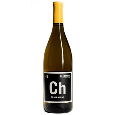 Substance Chardonnay White Wine - 750ml Bottle