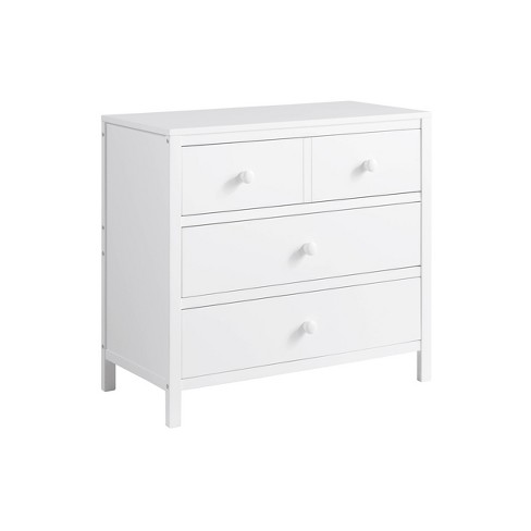 Soho Baby Essential 3 Drawer Dresser White Target