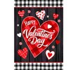 Briarwood Lane Valentine's Garden Flag 12x18 For Outdoor Scattered Hearts For Valentine's Garden Flag Flags For Outside - 3 of 3