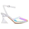 Fashion To Figure Women's Jacki Ankle Strap Heel Pump - Wide Width - 2 of 4