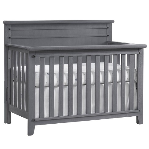 Ash cheap grey crib