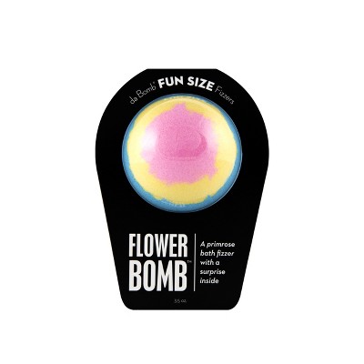 Da Bomb Bath Fizzers Flower Bath Bomb - 3.5oz