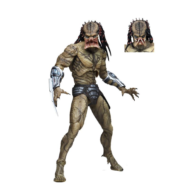 NECA Deluxe Ultimate Assassin Predator 7&#34; Scale Action Figure, 1 of 7
