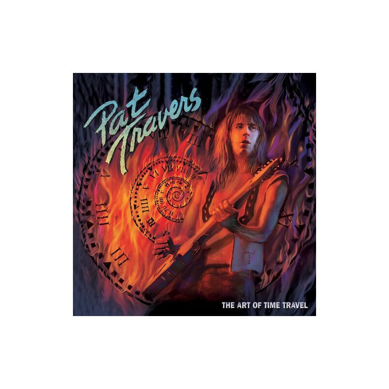 Pat Travers - The Art Of Time Travel (CD), 1 of 2