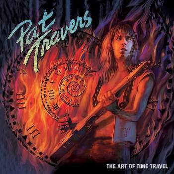 Pat Travers - The Art Of Time Travel (CD)