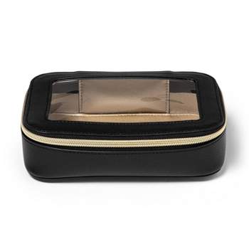 6pcs Multipurpose Nylon Mesh Transparent Cosmetic Bag Makeup Travel Cases  Pencil Case Travel Organizers Zipper File Bag Pink