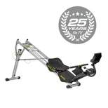 Total Gym Ergonomic Folding Incline Rowing Machine with 6 Levels of Resistance and over 20 workouts for Cardio and Strength Training