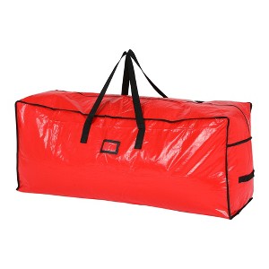 REGALWOVEN Christmas Tree Bag, Foldable Storage Bags, Moving Bags for Clothes, Closet Organizers and Storage with Handles - 1 of 4