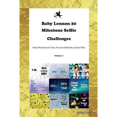 baby milestone book target