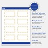 Avery® Cards, 2" x 3.5", Gold Border w/ Gold Dots, Matte White, 80ct - 3 of 4