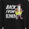 Boys' - Disney - Straight Outta Bermuda Long Sleeve Graphic T-Shirt - 2 of 4