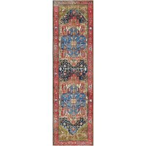 Unique Loom    Outdoor Traditional Limon Area Rug - 1 of 4