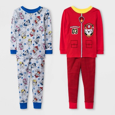 paw patrol baby pajamas