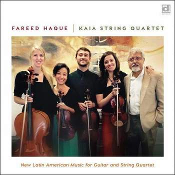 Fareed Haque & Kaia String Quartet - New Latin American Music For Guitar & String (CD)