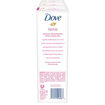Dove go fresh Revive Beauty Bar 4 oz, 8 Bar