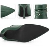 BLISSFUL STEP Pointed Toe Stiletto Heel Slouch Ankle Boots for Women - 3 of 4