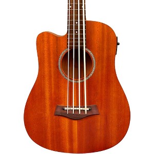 Gold Tone 23-Inch Scale Left-Handed Acoustic-Electric MicroBass with Gig Bag - 1 of 4