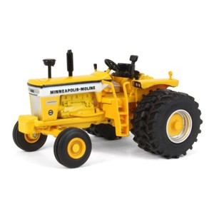 Spec Cast 1/64 Yellow Minneapolis Moline G-1000 Vista Tractor with Rear Duals SCT906 - 1 of 4