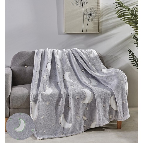 super soft plush blanket 50in x 60in