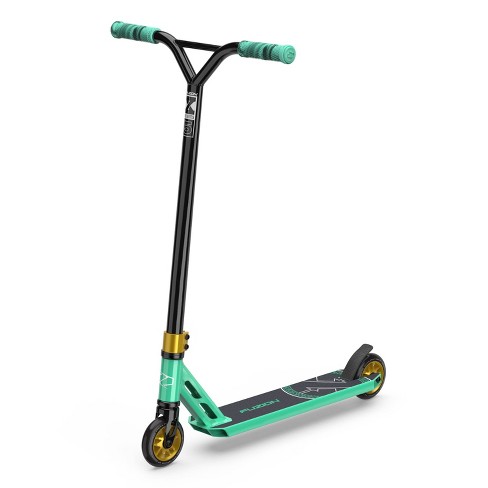 Fuzion Pro X-5 Pro Stunt Scooter Teal/Gold 