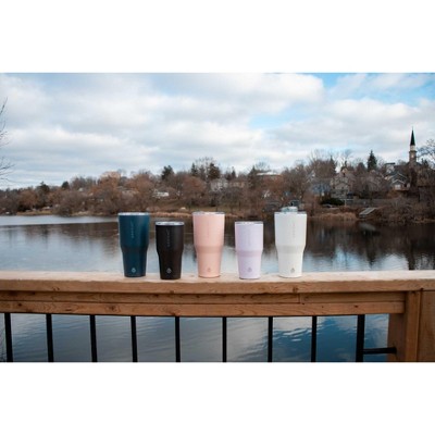 Lavender 20 oz Stainless Steel Insulated Travel Mug with Slider Lid