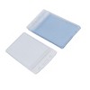 Unique Bargains Office Company Business Exhibition ID Name Plastic Credit Card Holder Clear 5pcs - 4 of 4