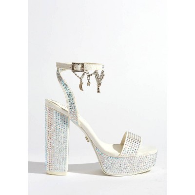 Women's Wo's Isabella Heeled Sandals - Sparkl Fairy Couture