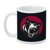 Lenoir-Rhyne University Secondary Logo Ceramic Coffee Mug Novelty Gift Mugs for Coffee Tea and Hot Drinks 11oz White - 3 of 4