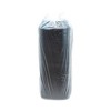 Pactiv Evergreen EarthChoice Square Recycled Bowl, 24 oz, 7 x 7 x 1.52, Black, Plastic, 300/Carton - 3 of 4