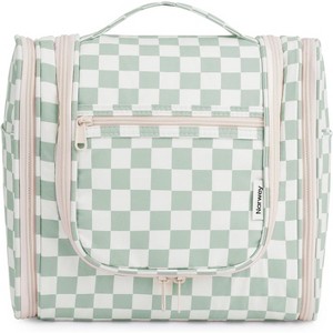 Narwey Checked Hanging Travel Toiletry Bag , Travel Bag for Toiletries - 1 of 3