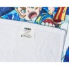 Intimo Beyblade Burst Rise Spinner Tops Launch Time Anime Characters Silk Touch Plush Throw Blanket Blue - 3 of 4