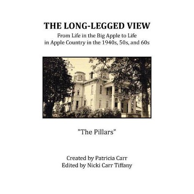 The Long-Legged View - by  Nicki Carr Tiffany (Paperback)