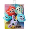 Crocs Jibbitz Fuzzy Fantasy Animal Shoe Charms 5pk - 4 of 4