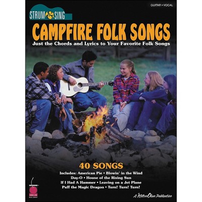 Cherry Lane Campfire Folk Songs - Strum & Sing Series for Easy Guitar