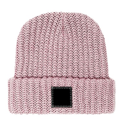 Image of Arctic Gear Infant Cotton Cuff Winter Hat- Pixie Pink